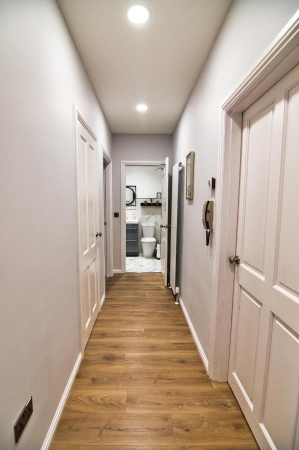 Modern & Cosy Apartment In The Heart Of The Historic Old Town Of Aberdeen, Free Wifi, Free Parking Exterior foto
